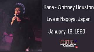 08 - Whitney Houston 'Who Do You Love' Live in Nagoya, Japan - January 18, 1990 (Rare)