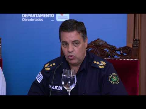 Fabio Quevedo Jefe de Policía de Colonia
