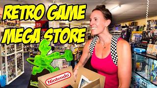 LARGEST Retro Game Shop in England *DO NOT MISS*