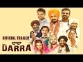 Darra Official Trailer Gurpreet Ghuggi Kartar Cheema Happy Raikoti Releasing 2nd September