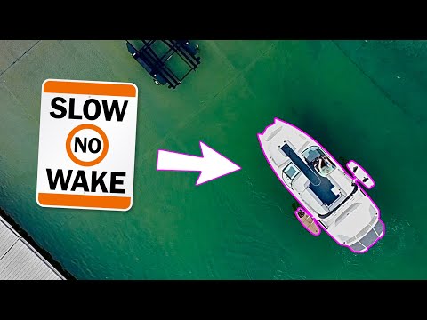 5 Tips - How to Drive Your Boat at Slow Speeds | Boating Basics