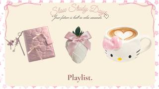 Download lagu [𝓟𝓵𝓪𝔂𝓵𝓲𝓼𝓽] 🍓 Sweet Strawberry Valentine 💗Soft Beats · Pink Study Mood · Cozy Love Notes mp3