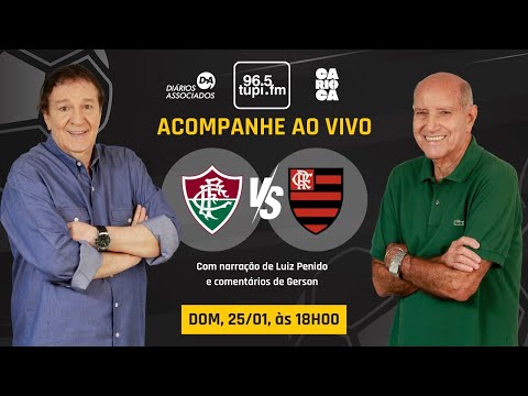 AO VIVO: FLUMINENSE 2X1 FLAMENGO | CAMPEONATO CARIOCA | 4ª RODADA | TAÇA GUANABARA