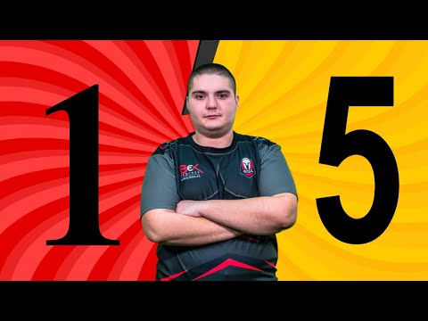 Katalic vs Unique ( 1vs5)