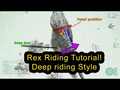 How to Ride a Rex As a Utah Explained ||  Rex Ride Tutorial Part 1