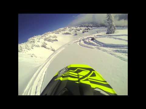 Slednecks Derek Wood GoPro: Cliff Drop