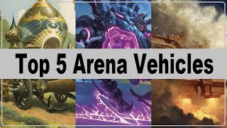 Video Top 5 Vehicles on Arena