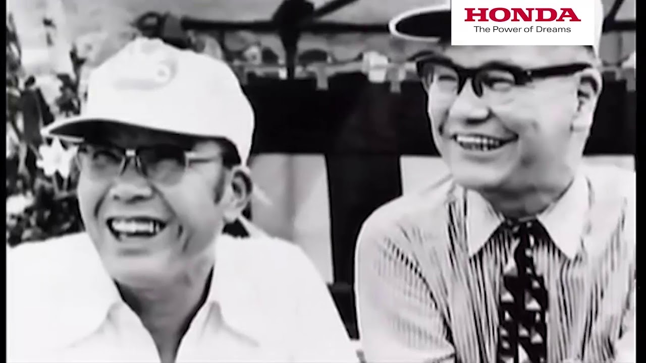 Historia Motos Honda