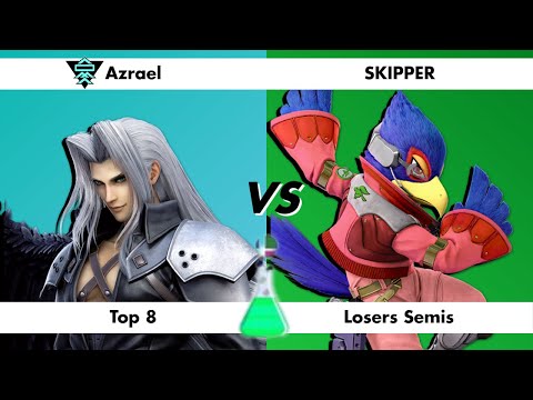 On Reaction 3 | CAJ SKIPPER (Falco) vs AOMA Azrael (Sephiroth) | Losers Semi-Final