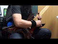 NEVER CHANGE YOUR MIND / LOUDNESS  Guitar Cover