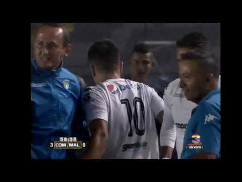 Tercer gol de Comunicaciones ante Malacateco