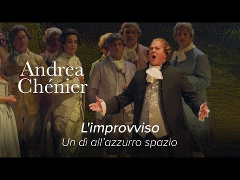 Gregory Kunde singt „L'improvviso“ – ANDREA CHÉNIER Giordano – Teatro Comunale di Bologna