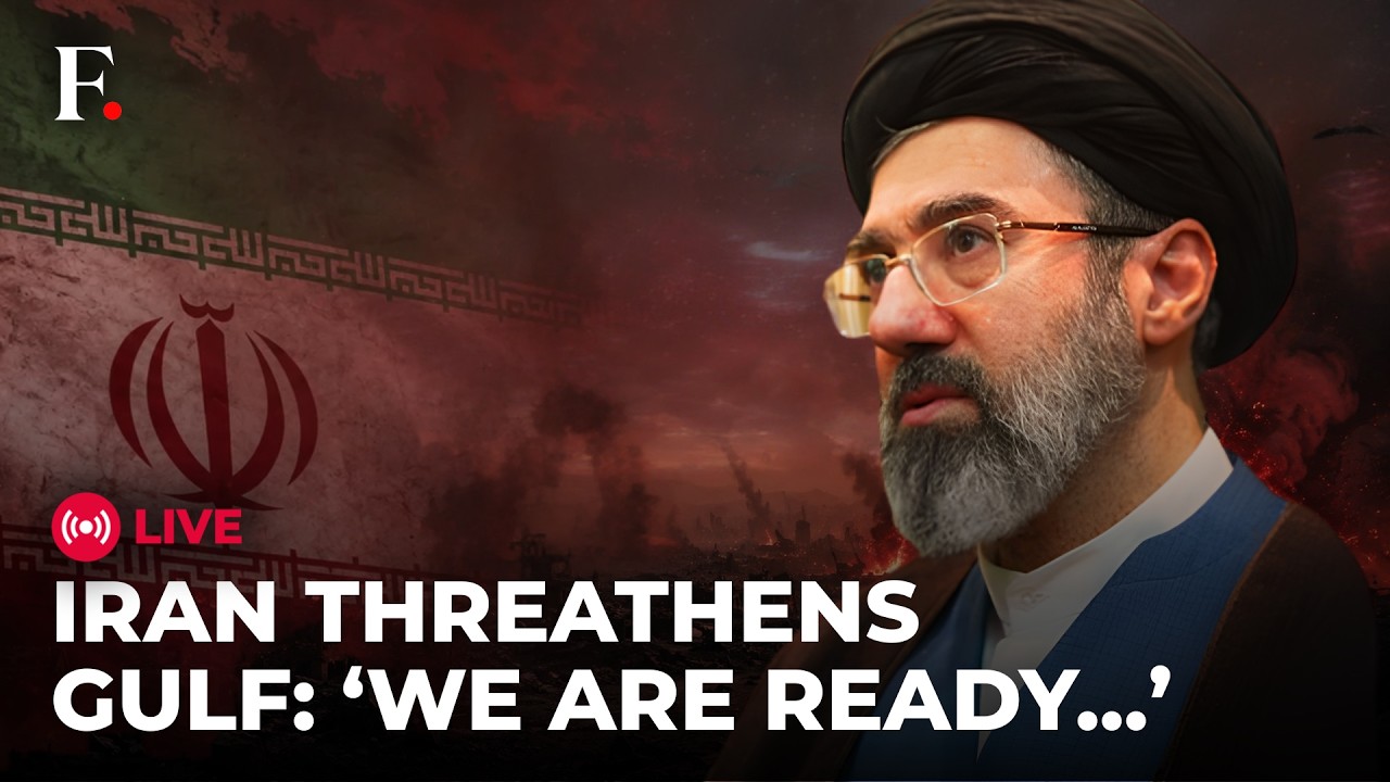 GULF WAR LIVE: 'Stop Trump or We'll Hit You Hard' Iran's Major War Threat | UAE | Dubai | Kuwait