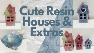 Super Cute Resin Houses - Easy DIY