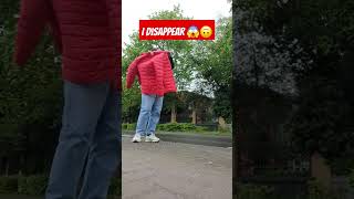 i disappear - disappear video editing 😱🙃 #capcut #viral #shorts #trending