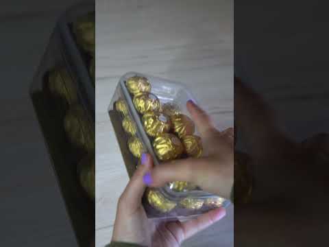 Ferrero Rocher, Hazelnut and Milk Chocolate Pralines