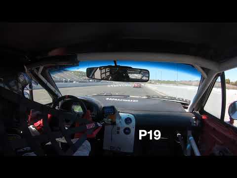 41st to 13th Spec Miata Sonoma March 2021