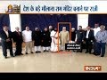 Salman Husaini Nadvi meets Sri Sri Ravi Shankar, agrees to shift of Babri Masjid