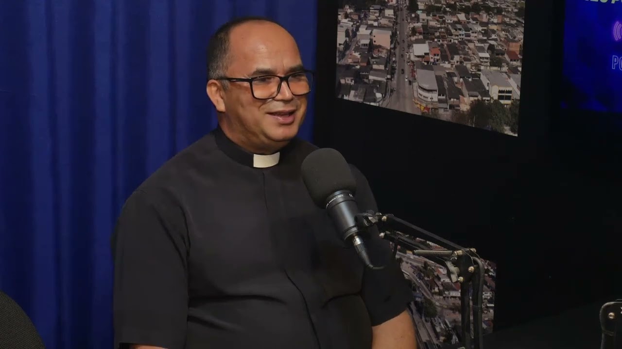 Entrevista com Padre Jorge, pároco da Igreja matriz Nossa Senhora da Conceição em Santa Cruz.