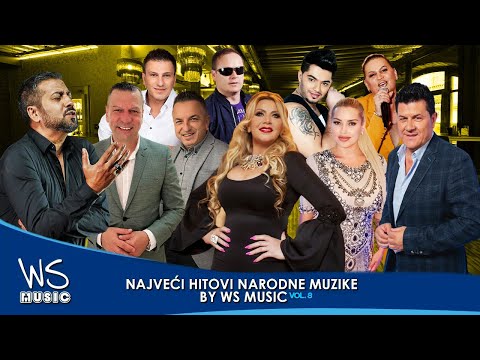 MEGA MIX NAJVECI HITOVI NARODNA MUZIKA by WS MUSIC VOL. #8
