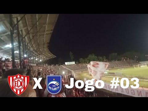 Jogo #03 | Noroeste 2x1 Rio Claro