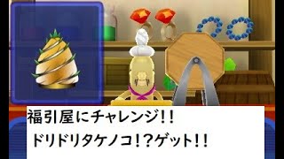 電波人間のRPGFree！,#493,福引屋にチャレンジ！！,　#電波人間　＃福引屋　# ドリドリタケノコ　 #電波人間のRPGFree