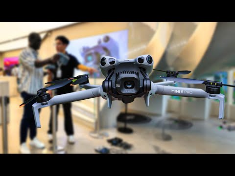 DJI Mini 5 Pro Review + China Price Reveal 2025