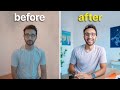 How I Built A YouTube Studio In A Tiny Room
