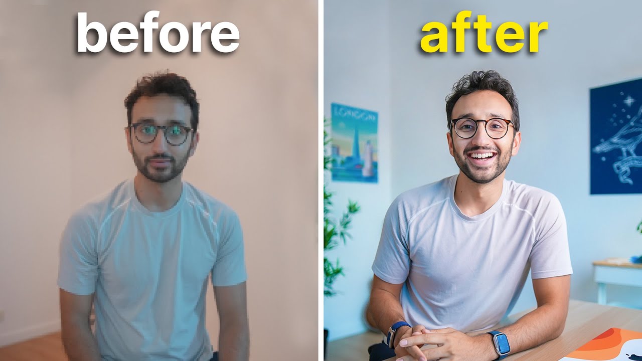 How I Transformed This Tiny Room into a YouTube Studio