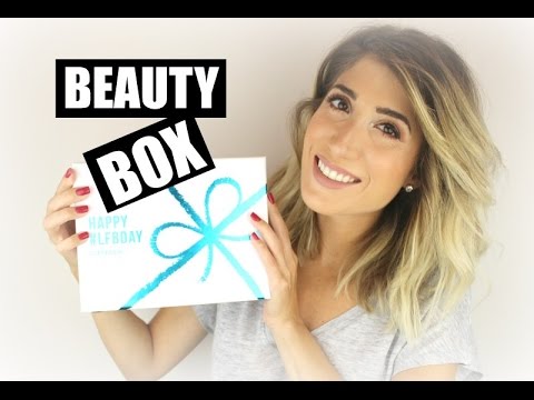 BEAUTYBOX septiembre 2016 | Lookfantastic