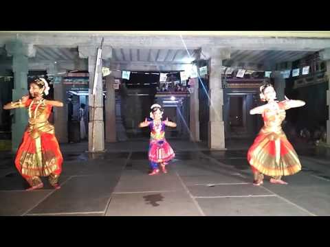 Rithika Dharu Varnam with PBN team....