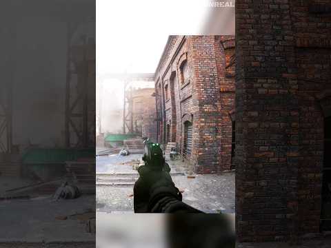 I made my own Bodycam fps Game in Unreal Engine 5.3 #gaming #cinematic #unrealengine #shorts