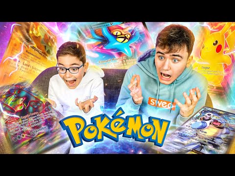LA MEILLEURE OUVERTURE DE BOOSTERS POKEMON: C'est un truc de fou !