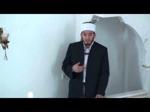 Namazi shtylla e fesë - Hoxhë Bedri Lika - Hutbe