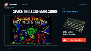 ZX Spectrum -=Space Trolls of Mahlsdorf=-