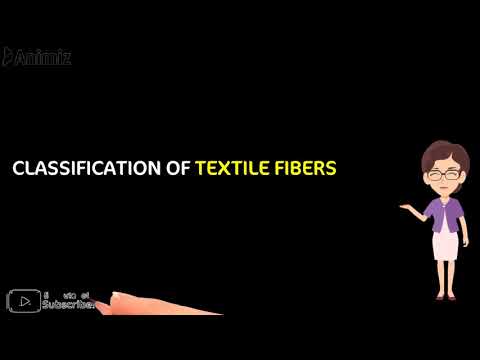 Classification of Textile fiber | #5minutenotes |