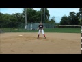 Elyse Nardozza hitting and fielding skills 2015