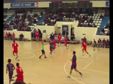 Kevynn Nyokas vs Saintes 6.11.2009