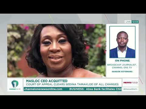 Court of Appeal Acquits Former MASLOC CEO Sedina Tamakloe
