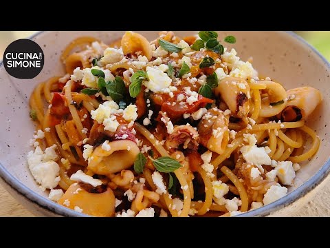 La Pasta con i  Calamari come non l'avete mai mangiata