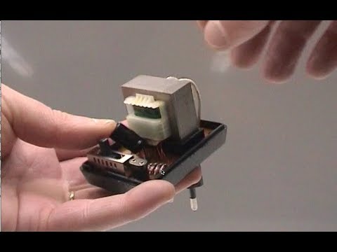 ** Plug-in power supply with rectifier