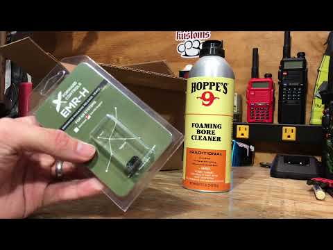Unboxing recent Brownells Order: Hoppes foaming bore cleaner and Forward Control Designs Mag release