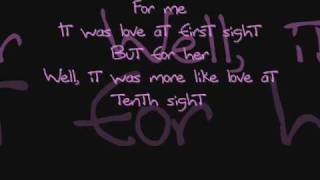 love at 10th sight (lyrics) - Plain White T&#39;s