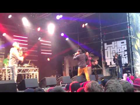 jiggy djé spacekees murda turk @ HipHop in Duketown 2011