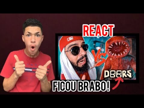 Reagindo Figure do Doors (Roblox) Vs. Mussoumano - Batalha com Games
