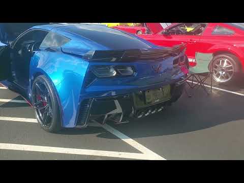 1000+HP C7 Z06 Corvette Cam Chop idle