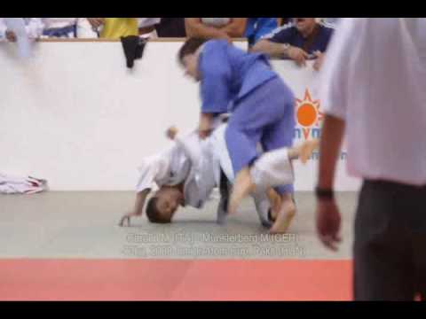 Judo 2009 Paks -73kg Carollo M (ITA) - Munsterberg M (GER) - Junior Atom Cup