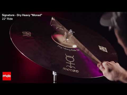 PAISTE Signature Heavy Ride 22" played by Noah Fürbringer (SOUND DEMO)