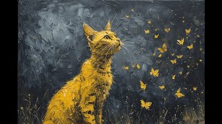 Dream Meaning of a Yellow Cat in Your House