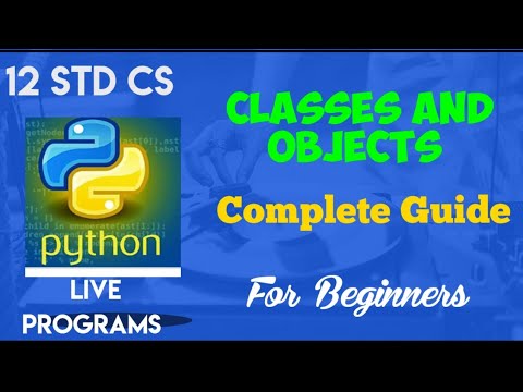 014 Chapter 10 Python Classes And Objects